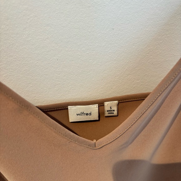 Aritzia Wilfred Slip Nude Dress - Picture 4 of 5